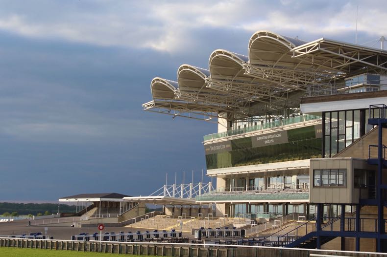 Newmarket Racecourse stands
