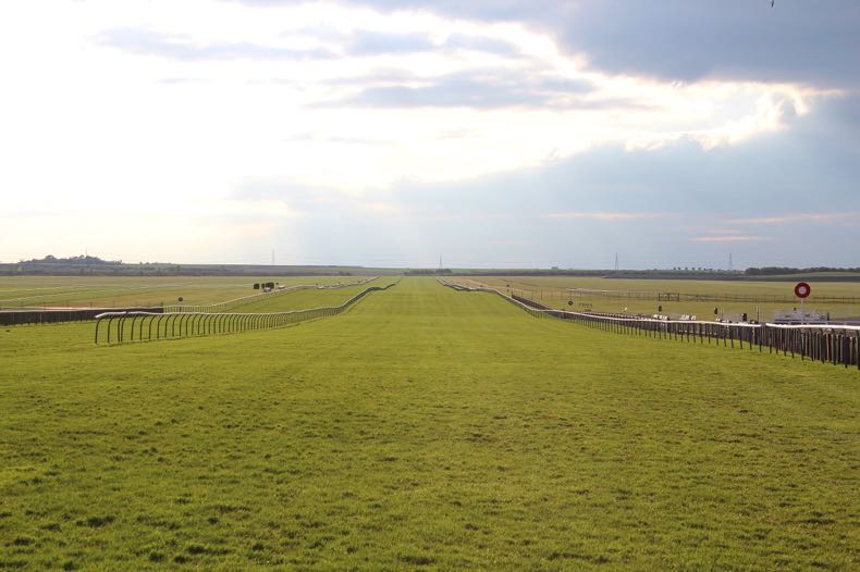 Rowley Mile at Newmarket Racecourse