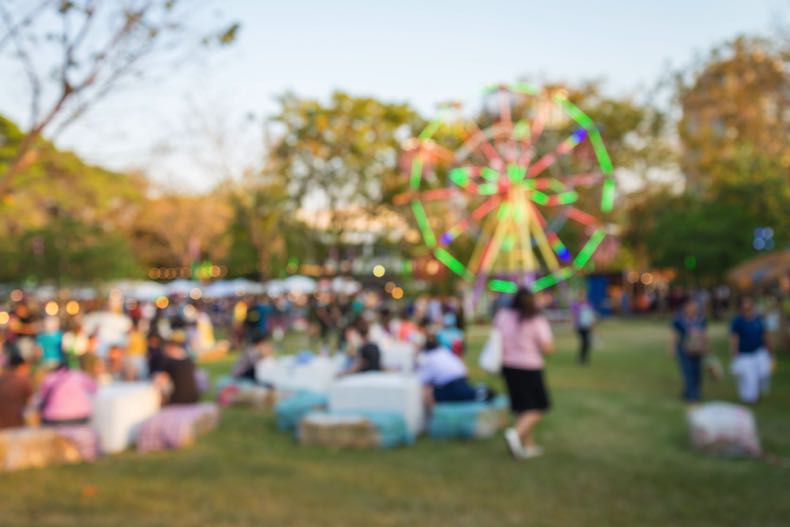 Abstract festival