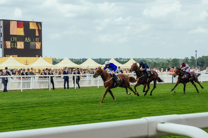 Ascot racing