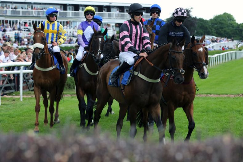 Market Rasen jockeys