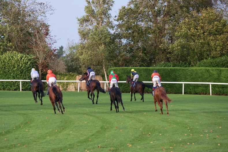 Horse racing at Windsor Racecourse