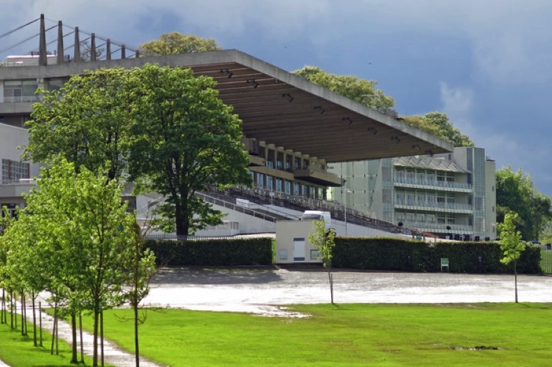 Sandown Park grandstand