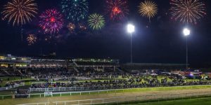 Newcastle Racecourse fireworks