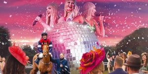 ABBA Party Racenight at Uttoxeter Racecourse