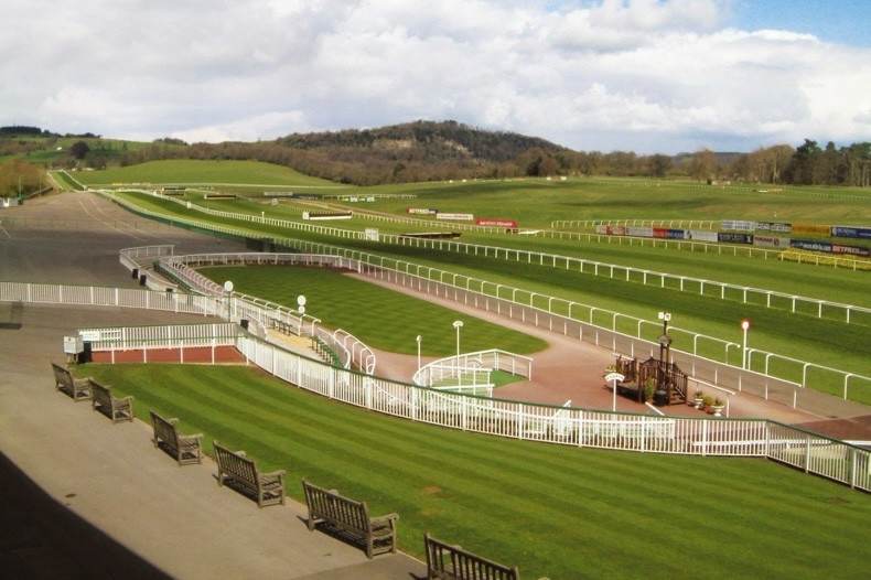 Chepstow Racecourse and background