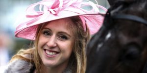 Ladies Day woman with horse