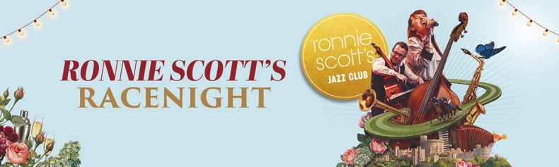 Ronnie Scott's banner