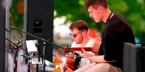 Summer Rewind at Newmarket Racecourse