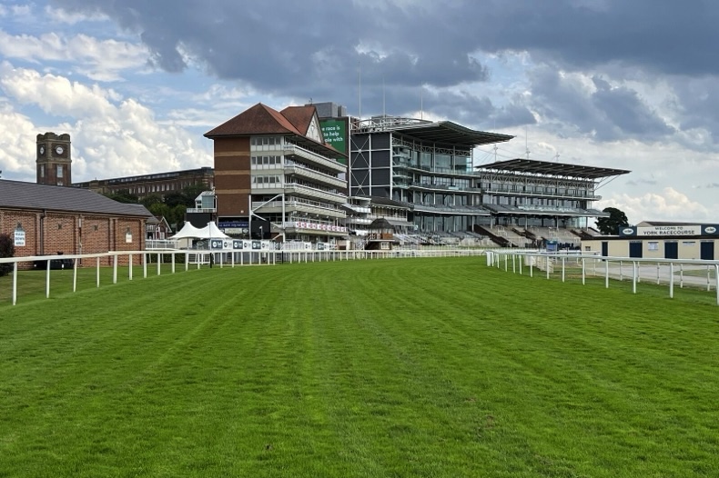 York Racecourse grandstands