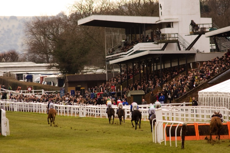 Plumpton Racecourse track
