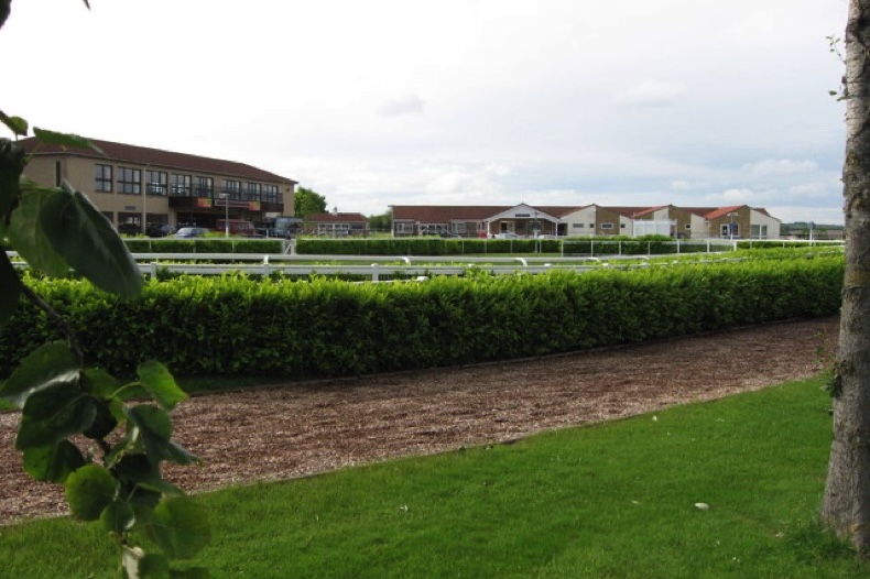 Wincanton Racecourse track