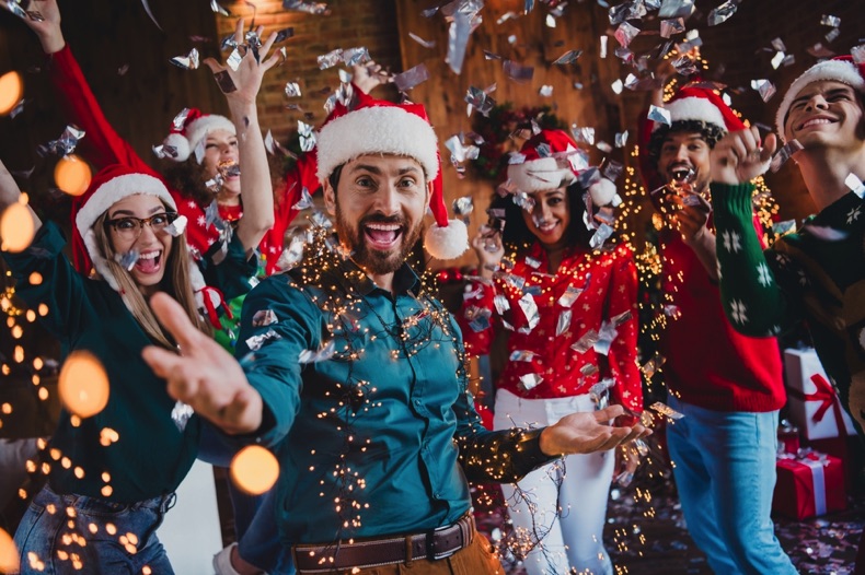 Christmas work party