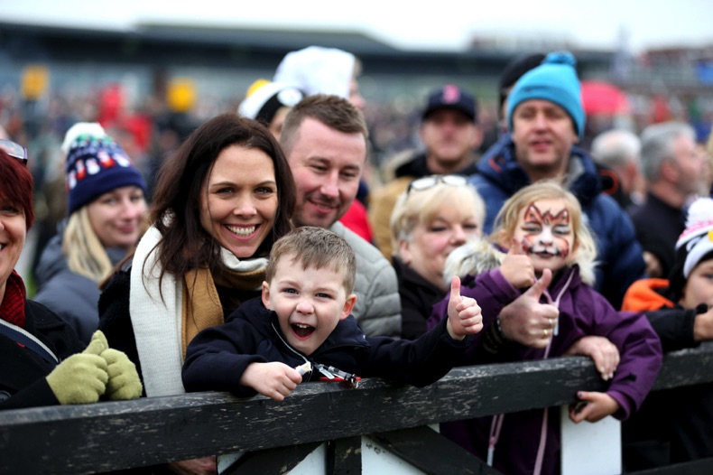 Family day at Market Rasen Racecourse