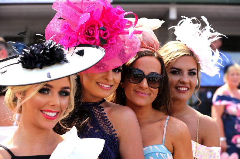 Ladies' Day hats