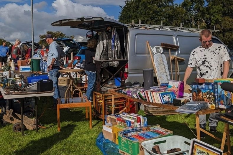 Car boot sale
